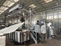 Machine de teinture industrielle à haute pression et à économie d'énergie