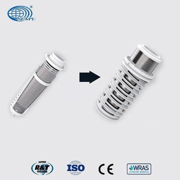 50 Micron Reusable Sediment Spin Down Filter For Well Water Household Water Purifier