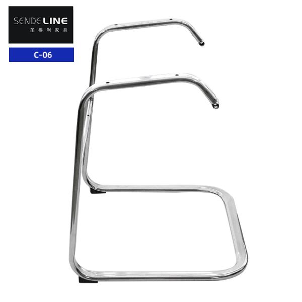 1.2/1.5/1.8mm Wall Thickness Metal Frame Office Chair for Professional Office Setting