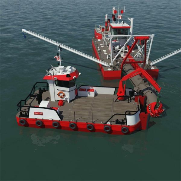 Multi-Function Service Working Boat for Cutter Suction Dredger