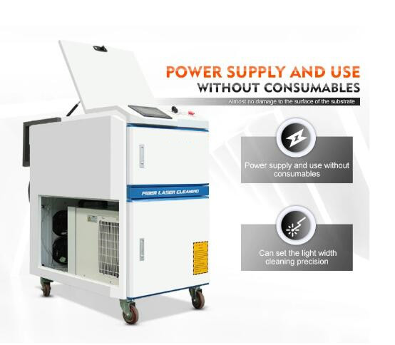 Не контактируйте оборудование лазера 100W 200W IPG очищая