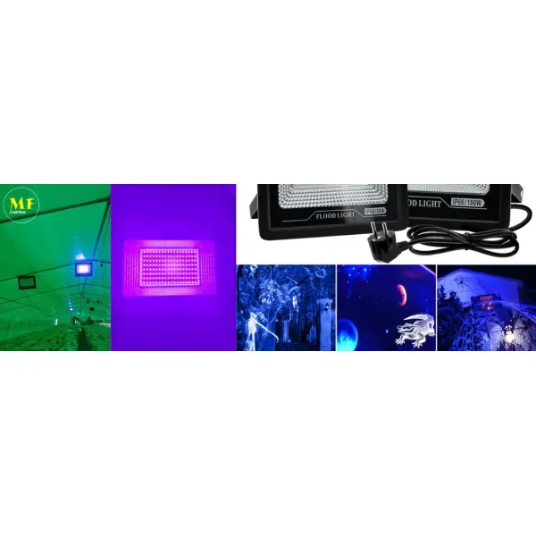 Factory Price Patented Rapid Curing IP66 Durable 2835 Chip 395nm UVA 150W Adjustable Ultra-Thin Noiseless UV Party Light for Bulbs Repair Resin