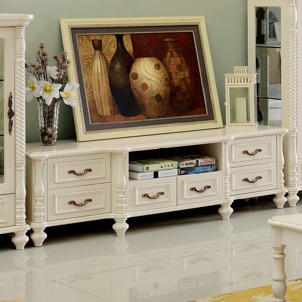 Wooden Marble Square Tea Coffee Table