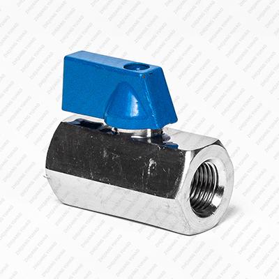 Industrial Stainless Steel Mini Ball Valve Double Female Thread BSPP NPT