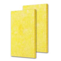 ISO Fire Retardant Fiber Cotton Glass Wool Insulation Sheet Aluminum Foil