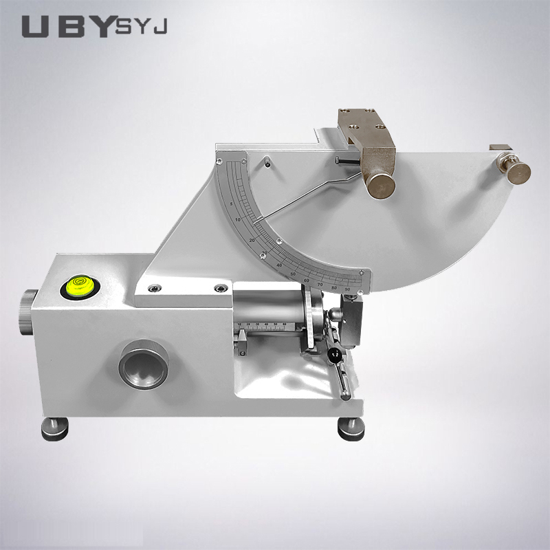 UP-3005 Vulcanized Rubber Rebound Testing Machine with Pendulum Length 200 ± 0.5 mm and Rebound Accuracy ±1% for Impact Energy 0.5 J, 0.2 J