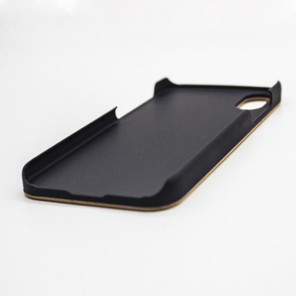 Premium PC Slim Carved Wood Mobile Phone Cases for Apple iPhone X
