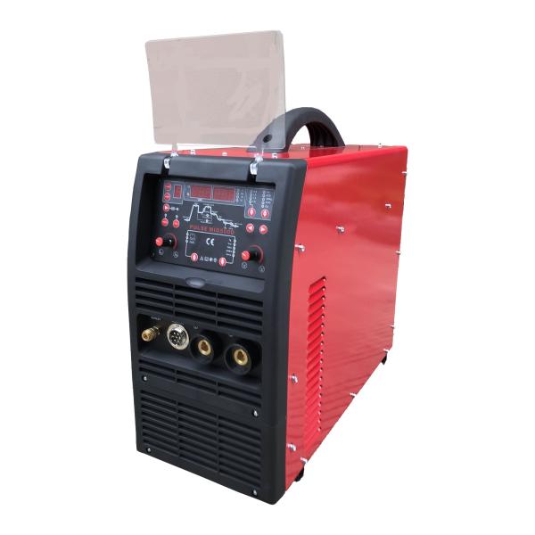 380v Multifunctional Mig Welders MIG Aluminum Double Pulse Pulse TIG DC MMA MIG Welding Machine