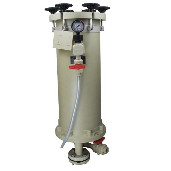 Водоочистка полипропилена корпуса рукавного фильтра из нержавеющей стали 20 дюймов