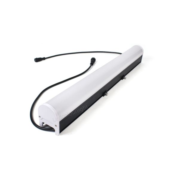 Waterproof 50x60mm RGB DMX LED Linear Tube for Stage Facade Lighting