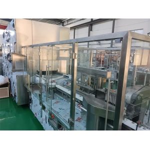 Integrated Anti-Leak Ampoule Washing, Filling, and Sealing Line High-Speed