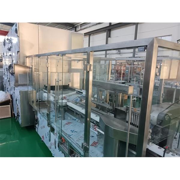 Integrated Anti-Leak Ampoule Washing, Filling, and Sealing Line
High-Speed Automation with Oxyhydrogen Hermetic Sealing for Bioactive Liquids