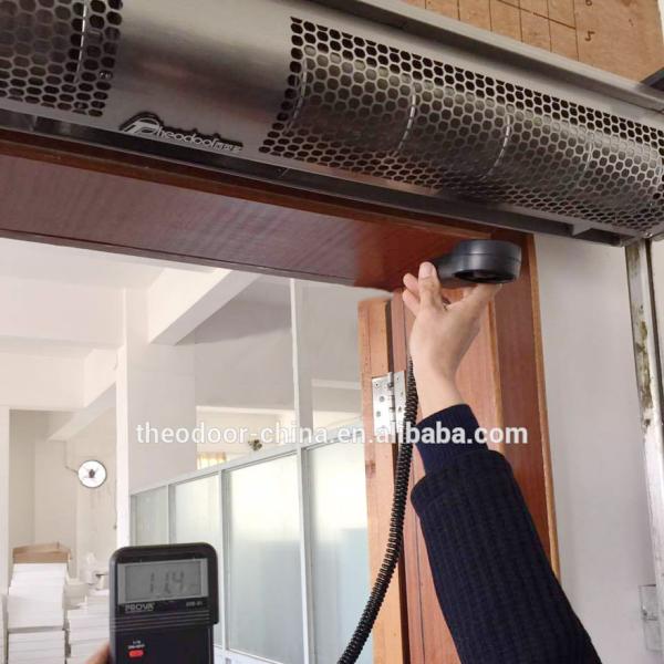 12V 24V DC Compact Air Curtain 800mm for Trucks and Refrigeration