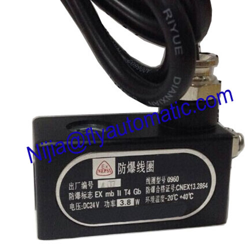 High Pressure Anti - proof / Explosion Proof Solenoid SMC VF3130 Shako BM520 Airtac 4V210
