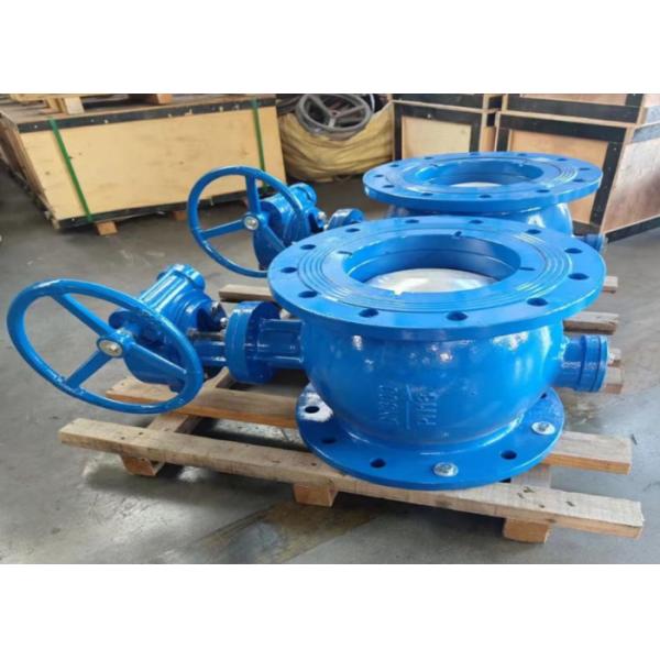 Válvula de mariposa tipo oblea para una fácil instalación y mantenimiento en el entorno industrial