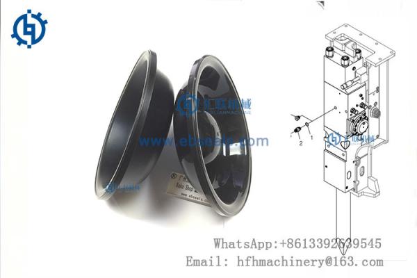 High Performance HB30G Breaker Diaphragm Gasket HB40G Furukawa Breaker Parts