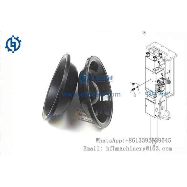 Черная диафрагма HB20G Membrance выключателя молотка для пневматических насосов