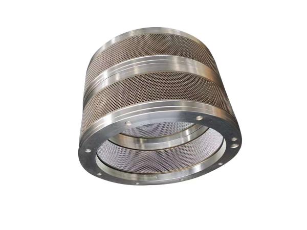 Gado de aço inoxidável 8 - 10mm da vaca de Ring Die Poultry Livestock Ox