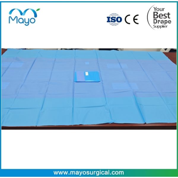 Surgery Procedure Disposable Sterile Set Up Pack with CE ISO Approved