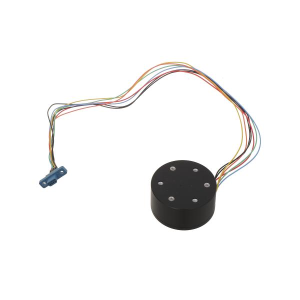 Single Axis Fiber Optic Gyroscope with Compact Size for Robotics