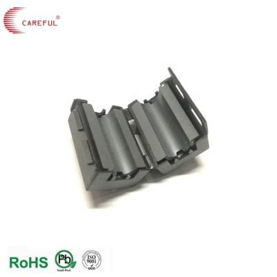 SCRC90B EMI NiZn Split Ferrite Core 200mhz For 9mm Power Cable Clamp