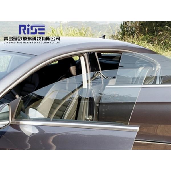 Ультрафиолетовое защищенное от воздействия прозрачное закаленное ламинированное плоское стекло с индивидуальными краями