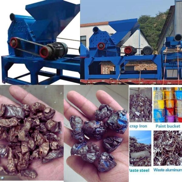Coarse Crusher Metal Ball Crusher for Recycling 2023 Hydraulic Hammer Iron Crusher