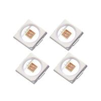 Diodo emissor de luz alto SMD 1W 0.5W da microplaqueta 630-640nm do diodo emissor de luz de PPF SMD 3030