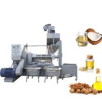 Máquina industrial de la prensa de aceite del sésamo de rosca con 380V poder del voltaje 37kw
