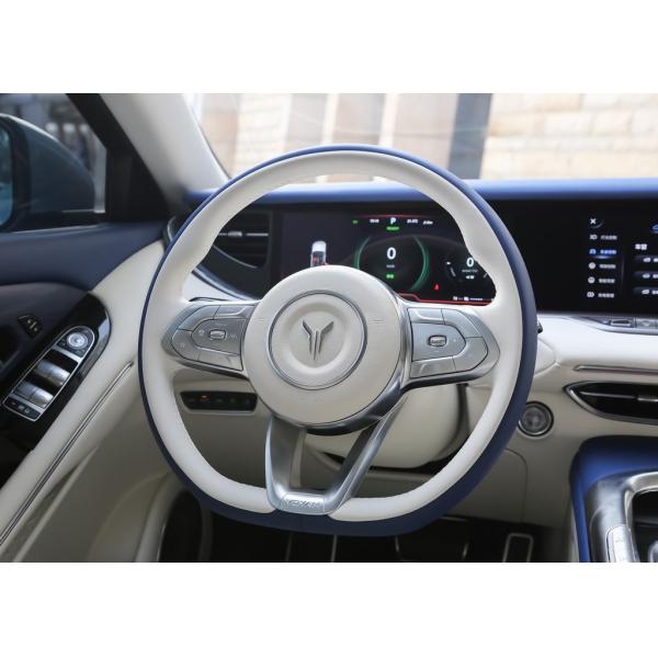 2021 Powerful New Adult Sedan Electric Cars Cheap Lantu FREE 2021 four-wheel drive extended range version