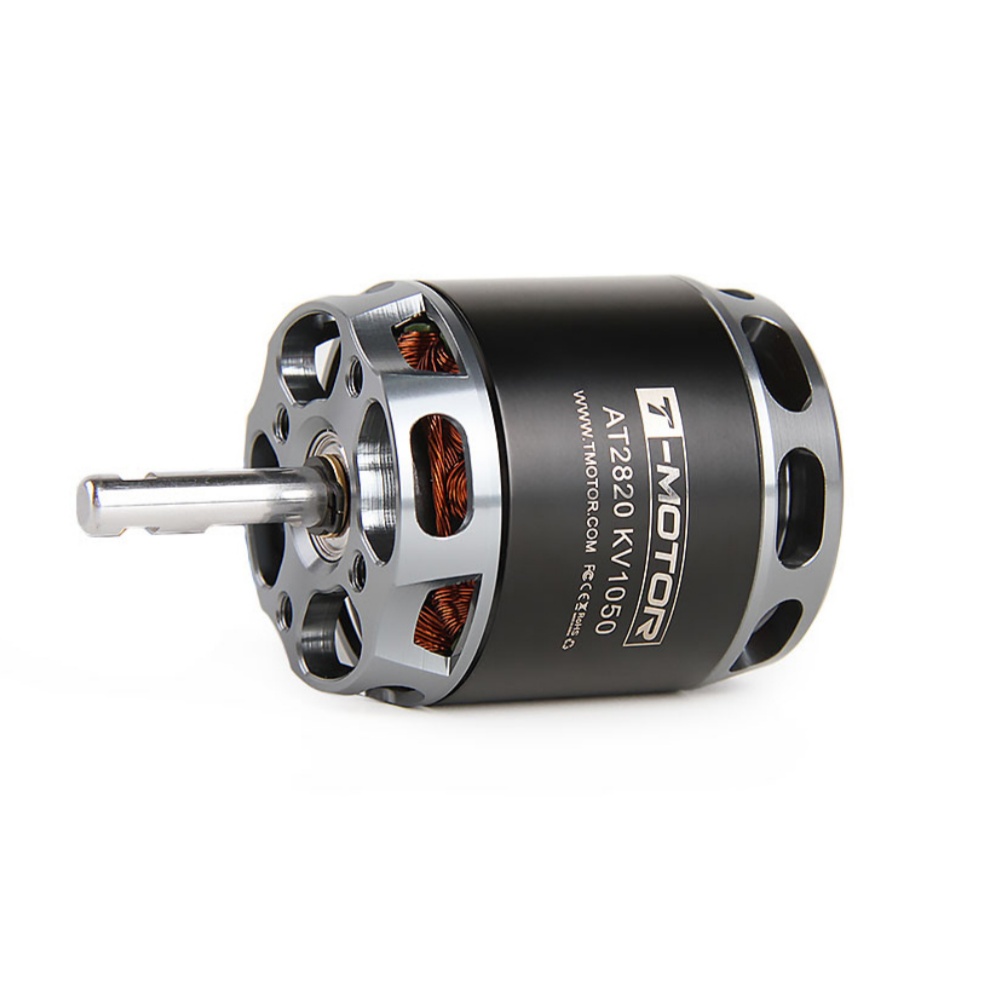 T-MOTOR AT2820 Long Shaft 880KV 1050 1250 3-4S Brushless Motor for Fixed Wing Uav