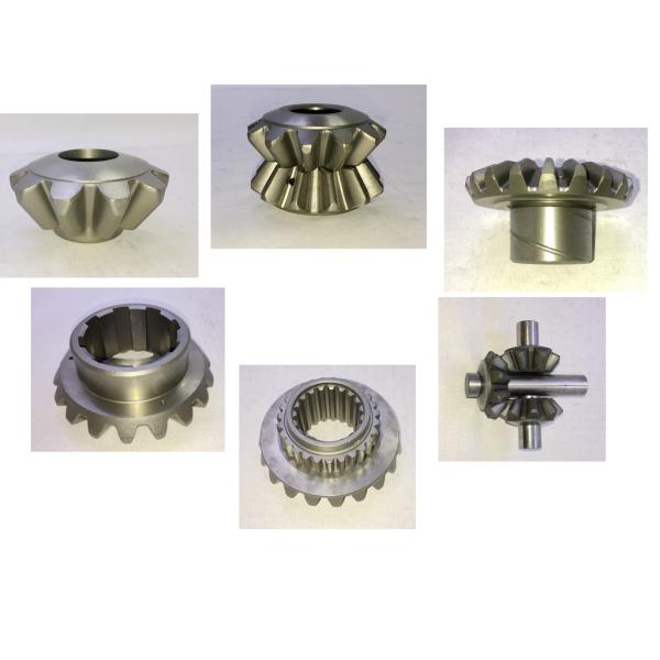 Spur Bevel Gear Series Precision CNC Machining Hot Forging Parts