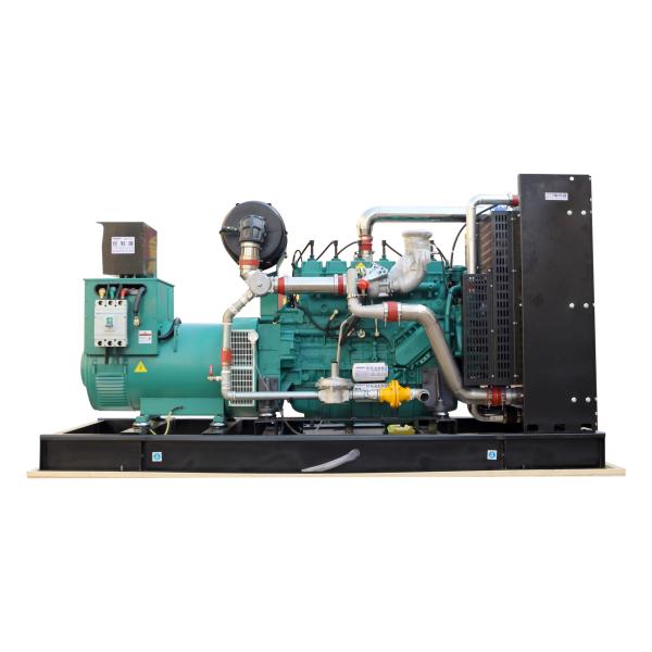 1500RPM/1800RPM Cummins 300KW 375kva Metanol gerador de gás conjunto para combustível natural