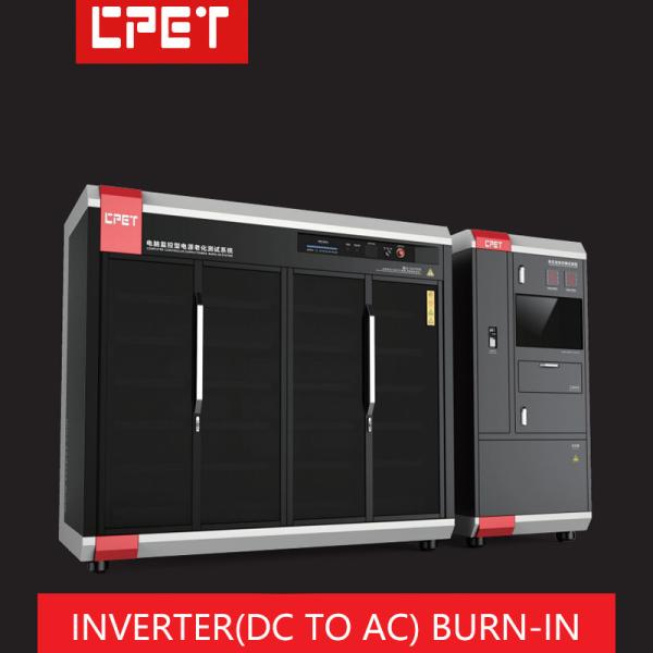 Energy Recovery Burn-In Cabinet with RS485 Communication and 40 Inverters