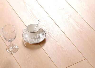 12mm HDF Bathroom Laminate Flooring , Laminate Hardwood Flooring AC4 E1 Density 850 EIR V Groove