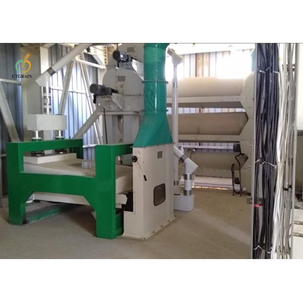 Manual Wheat Corn Flour Mill Plant 100T/d Compact Flour Mill