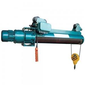 Explosion Proof Travelling Electric Wire Rope Hoist Lifter 250kg For Warehouse