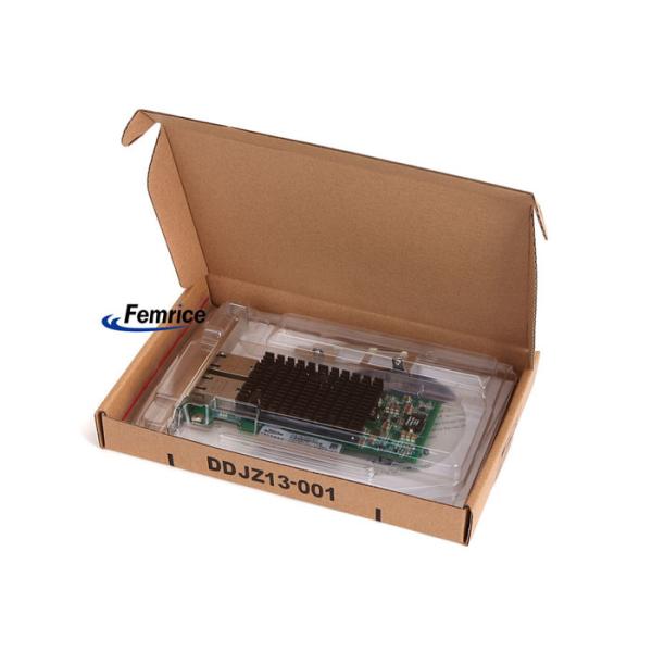Femrice 100/1000/10000Mbps Dual Port Gigabit Ethernet PCIe x8 Server Adapter Intel X540 RJ45 Slots Network Controller