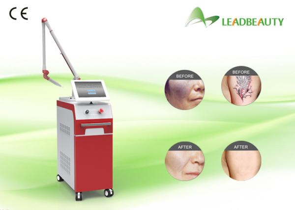 Professional Medical Laser Tattoo Removal Machine For Skin Lesion Of Blood Vessel
