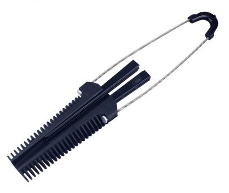 PA500 FTTH ADSS Cable Anchor Clamp