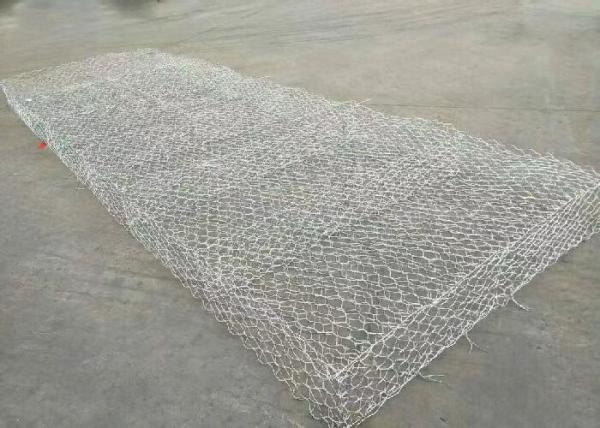 River Mattress Rustproof Gabion Wire Mesh Box Galfan Gabion Box Manufacturers
