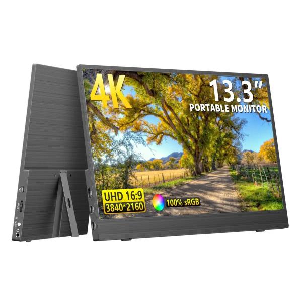 LCD Ips Gaming laptop Macbook Portable Monitor Panel Screen 4K