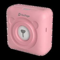 Peripage A6 58mm Cute Bear Shape Mini Thermal Printer With Wireless Blue Tooth