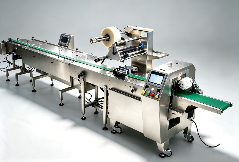 380V PVA Package Wrapping Machine PVC Wrapping Machine OEM