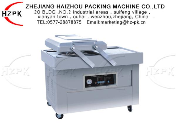 Multifunctional Food Vacuum Sealer Packaging Machine DZ-600/2SB Double Chamber