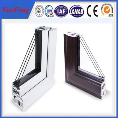 New! ODM triple sliding door, open style door & window frames, aluminum windows profiles