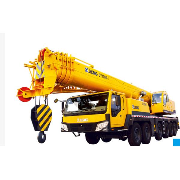 Luffing Systems Truck Mounted Crane Fully Extended Boom 39.5m Lift Smoothly