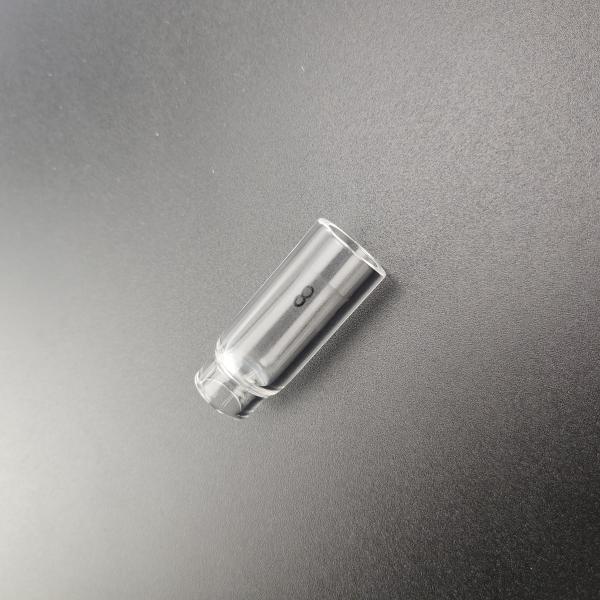 UPPERWELD 10NQ46-8 Boquilla de vidrio transparente Tig Diámetro de la antorcha de soldadura de 12,5 mm Tig Accesorios