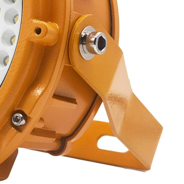 Водонепроницаемость IP65 Промышленное взрывобезопасное освещение светильники Наводнительное освещение AC85-265V / 50Hz 60Hz