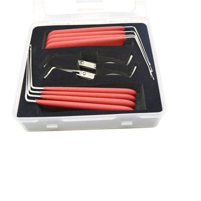 10pcs Set Non-slip Handle L Model Unlock Tool High-quality car Locksmith Tools